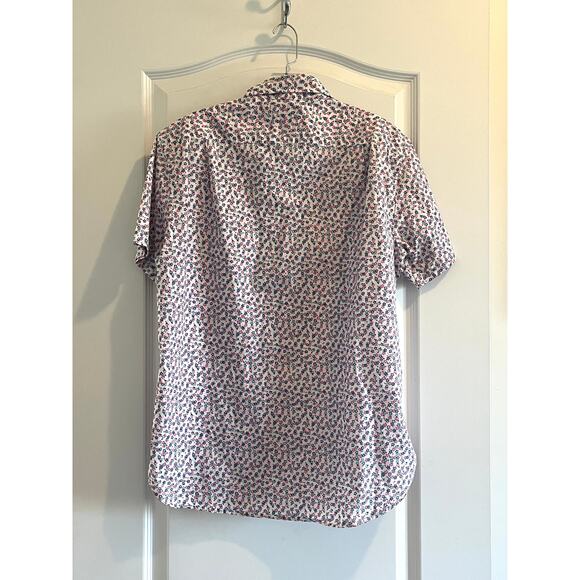 Bonobos Riviera Short Sleeve Shirt Floral - Picture 4 of 10